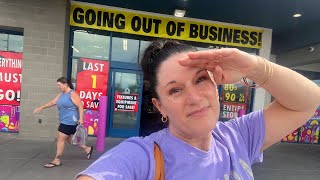 Goodbye 99 Cent Store!
