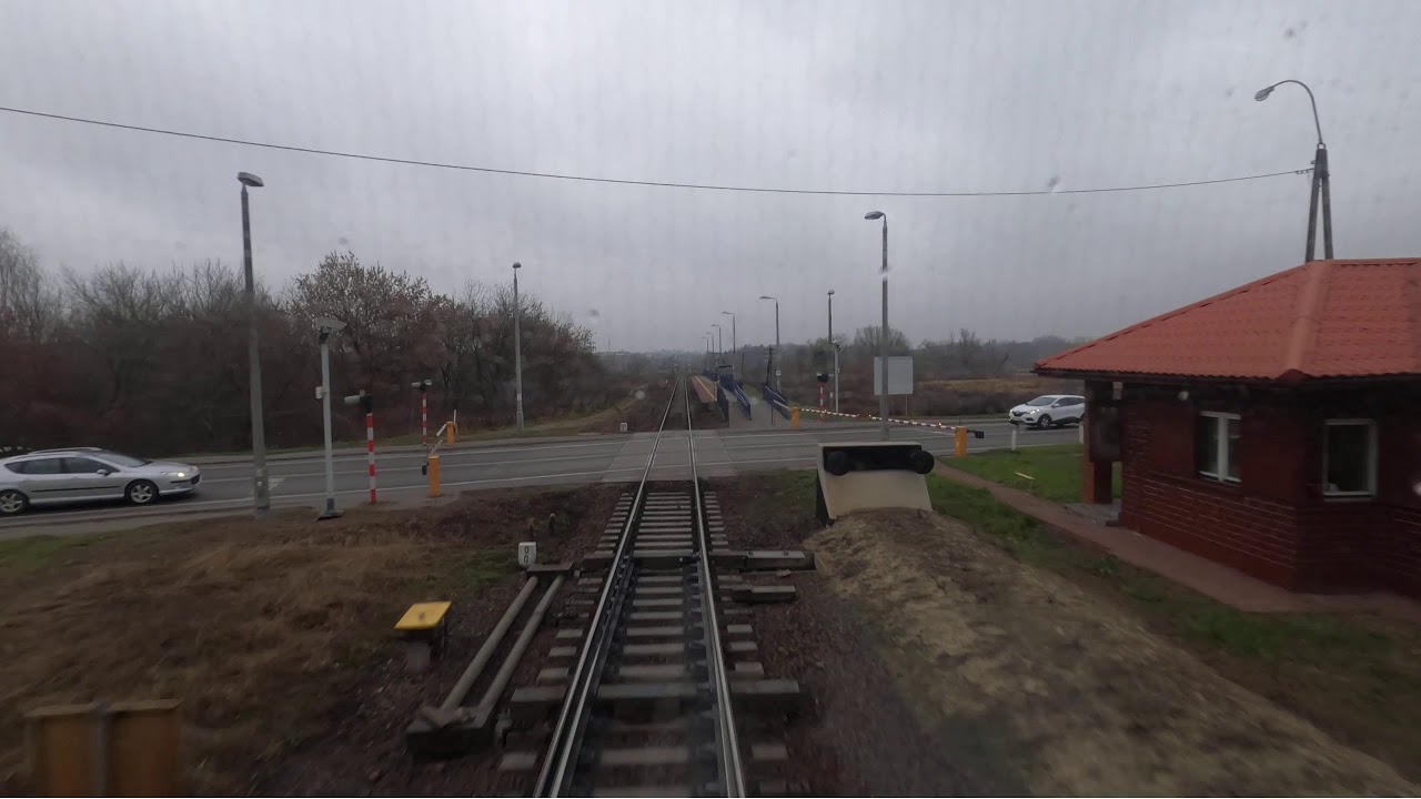 cabview Lublin Główny - Łuków part 1 of 3 / trains from Poland