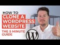 How to Clone an Entire WordPress Site to a New Host using Duplicator