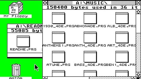 GEM Desktop Music for ATARI ST