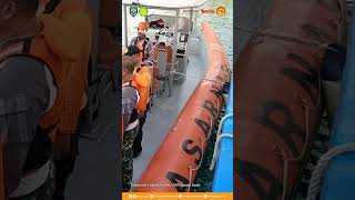 Loncat Dari Kapal Saat Berlayar, Seorang Perempuan Ditemukan di Perairan P. Nasi #quickresponsesar