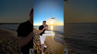 How to Film a Dronie Shot | DJI Mini 3  Auto Dronie Mode | Cinematic Reveal Drone Tutorial #drone