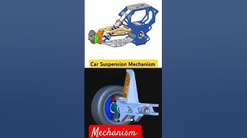 How does work helical suspension system #automobile #mechanical #suspension #shorts #reels