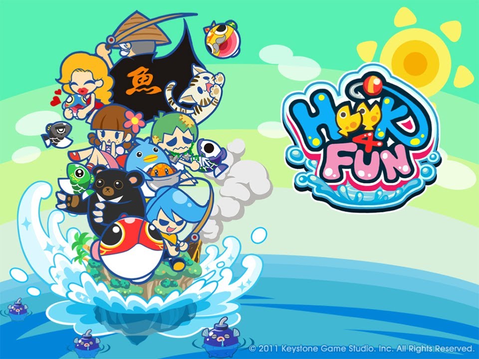 Hook 4 Fun - iPad/iPad 2/New iPad - HD Gameplay Trailer