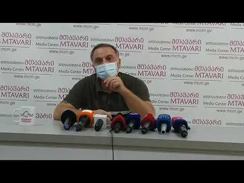 „მედპერსონალი ამ რეჟიმს ვერ გაუძლებს“ - პაატა ჟორჟოლიანი „მედიაცენტრ მთავარში“