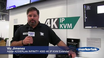 Adder ADDERLink INFINITY 4000 4K IP KVM Extender