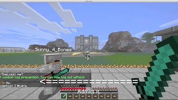 McPVP Hacker Hunter #2 - blellowxephos on KitPVP