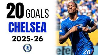 Joao Pedro - All 20 Goals for Chelsea | 2025/26