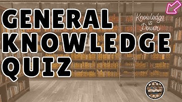 A to Z General Knowledge Quiz 280th Edition - Put Your Comprehensive Trivia Skills To The Test!