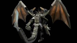Spore - Terasest the Cyberdragon