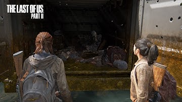 THE LAST OF US 2 Walkthrough Gameplay Part 5 - EXPLORING SEATTLE (Last of Us Part 2)