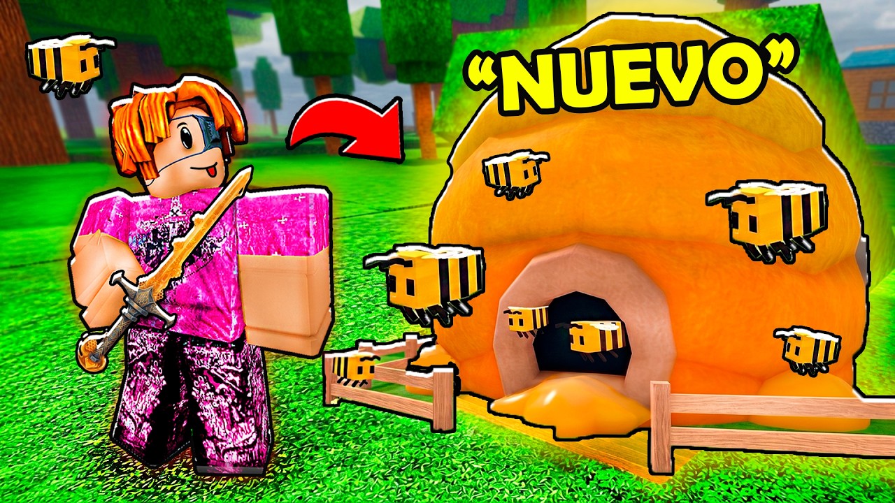 COMPLETÉ el NUEVO BIOMA DE ABEJAS en 99 Noches...