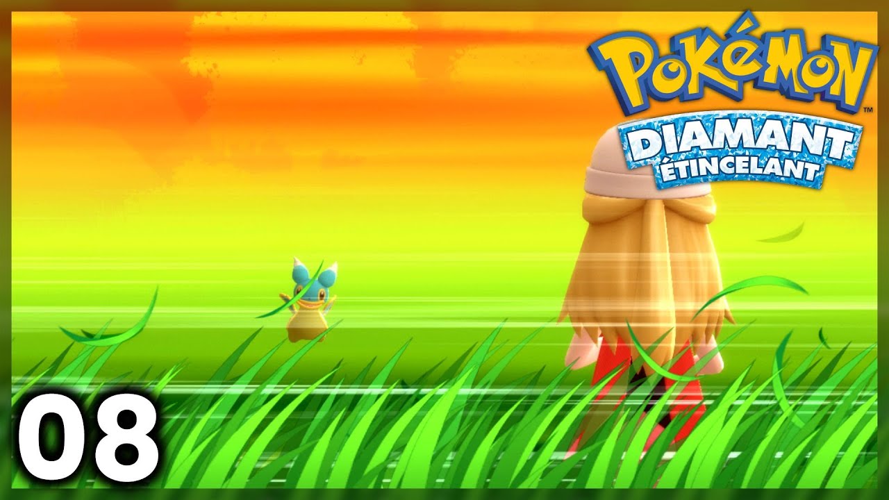 On défonce la brume direction Célestia ! | Pokémon Diamant Étincelant