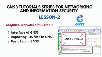 GNS3 Tutorial (2): Import IOS IMAGES & Set Up Your Lab [Step-by-Step]