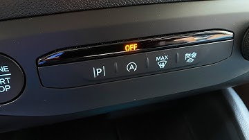 Ford Focus - How to Turn OFF the Auto Start-Stop