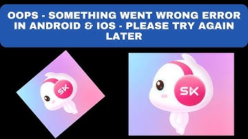 How to Fix StreamKar  App Oops - Something Went Wrong Error in Android & iOS Phone