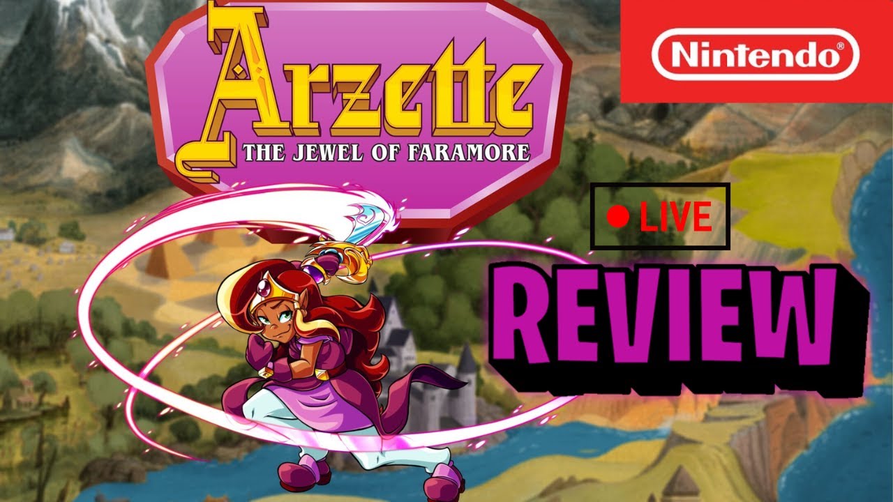Nintendo Switch Arzette: The Jewel of Faramore switch Amazon.com: Arzette: The Jewel of Faramore (Limited Run #221