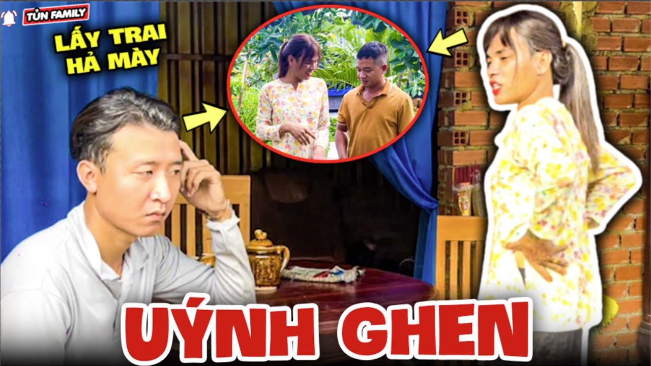 Chồng Đi Vắng, Thúy Liễu Tranh Thủ Dắt Trai Về Nhà Thay Nhớt - Tủn Family