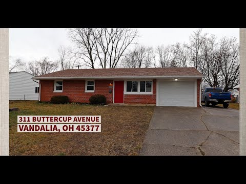 311 Buttercup Avenue, Vandalia, OH home video tour