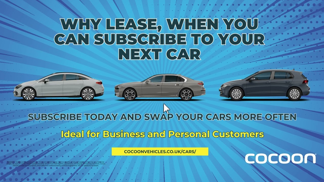 Why lease to a car, when you can subscribe? | 
