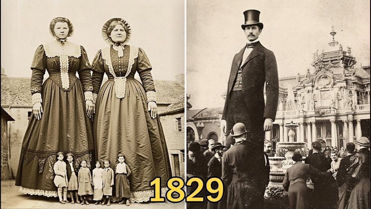 What Happened to Giants After 1822 — The Mudflood Truth