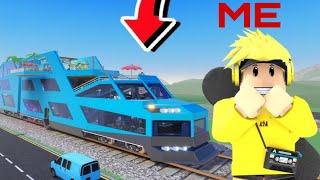 Luxury train tycoon enjoy.