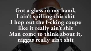 B O B Ft Young Jeezy, Yo Gotti & Young Dro We Still In This Bitch Remix Lyrics On Screen