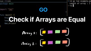 Famous How to Check if Two Arrays are Equal in Go Language? Examples | ProgramGuru Net Worth