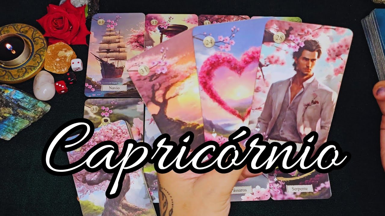 ♑CAPRICÓRNIO; AFASTADOS?? SUA VIDA AMOROSA NA MESA♥️🔥 TUDO SOBRE ESSA SITUAÇÃO
