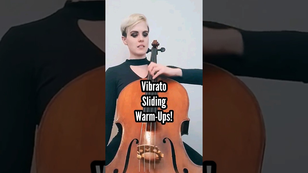 Cello Vibrato Exercise for Opening Up Your Left Arm | #CelloTipThursday