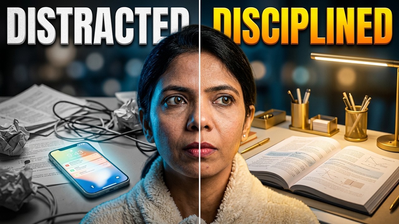 How to Stay Consistent in Studies | Discipline for Students | Jyotipath ...