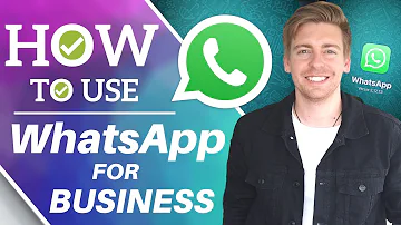 What is a business account on WhatsApp?