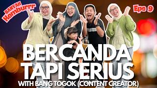 Download Lagu CONTENT CREATORS MUST BE MENTALLY PREPARED WITH BANG TOGOK | Banyak Kombur Ep9 Download Lagu CONTENT CREATORS MUST BE MENTALLY PREPARED WITH BANG TOGOK | Banyak Kombur Ep9