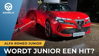 ALFA ROMEO JUNIOR (Milano): wordt deze nieuwe Alfa een hit?  EERSTE KENNISMAKING  AutoRAI TV