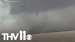 At least 11 killed as more than 50 tornadoes sweep the country