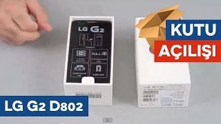 LG G2 Kutu İçeriği (LG G2 Unboxing) Resimi