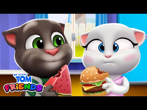 It's Game On - Talking Tom & Friends