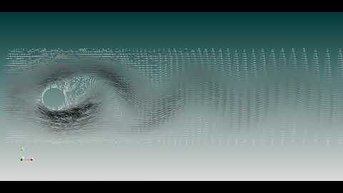 Flow over an oscillating cylinder