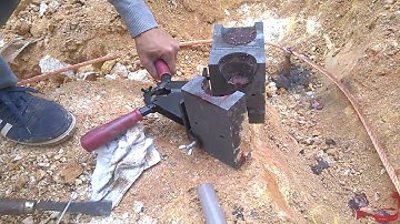 Hướng dẫn cách hàn hóa nhiệt cọc tiếp địa