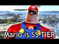 MARIO IS SS TIER (Smash Ultimate Montage)