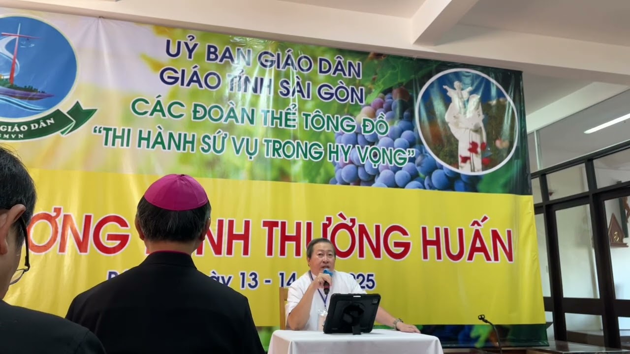 Outline Video NIỀM HY VỌNG KHÔNG LÀM CHÚNG TA THẤT VỌNG1-CHA GIUSE MARIA LÊ QUỐC THĂNG