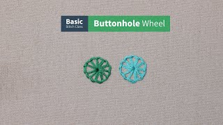 Buttonhole Wheel Tutorial For Beginners | Easy Hand Embroidery丨ETSPIL