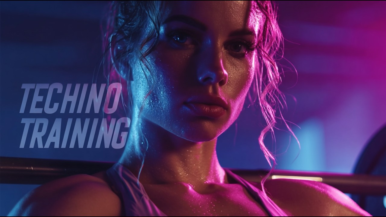 Midnight Training | Dark Techno Workout 128 BPM