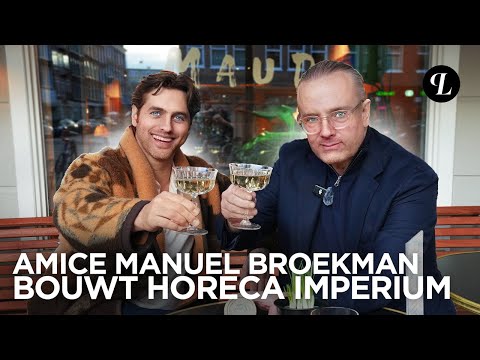ACTEUR MANUEL BROEKMAN OVER SUCCES IN DE HORECA