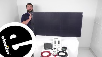 etrailer | Review of Go Power RV Solar Panels - Flexible 190 Watt Solar Panel Kit - GP67MR