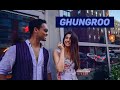 Ghungroo song  war  hrithik roshan vaani kapoor  bhumit  puja dance  courtesy of baar baar nyc