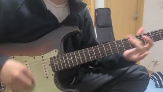 Morning Star - Philip Sayce (Guitar intro cover)