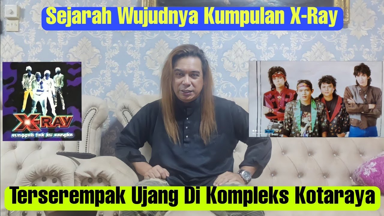 XRay (Mekar Dijiwa) - Sejarah kewujudannya Tahun 1995