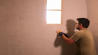 One Room is FINISHED! (well, the plastering at least) Some Rooms Getting Ready For Our Lime Render