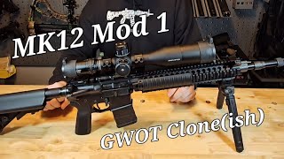 One Control/prussianblue（ SPI MOD） Mk12 Mod H 5.56 NATO Special Purpose Rifle | BG Defense